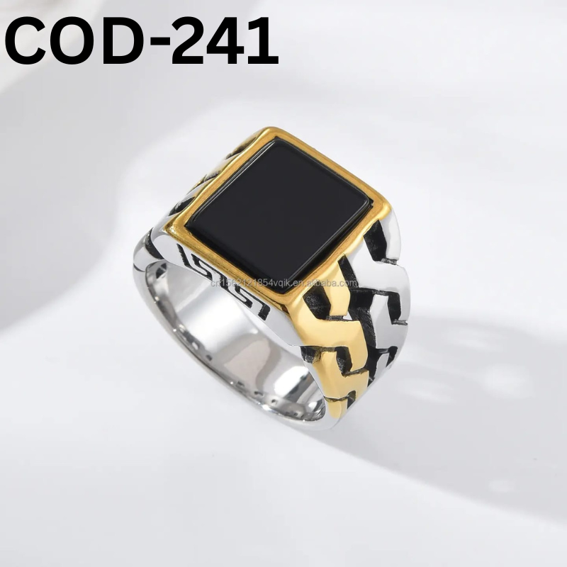 অরজিনাল আকিক পাথর হাতের আংটি (COD-241)